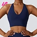 Elevate your workout wardrobe with our deep V sports bras. Designed for maximum support and comfort, these bras provide a trendy and fashionable edge to your activewear. Shop now for a range of sizes and colors and experience the difference.